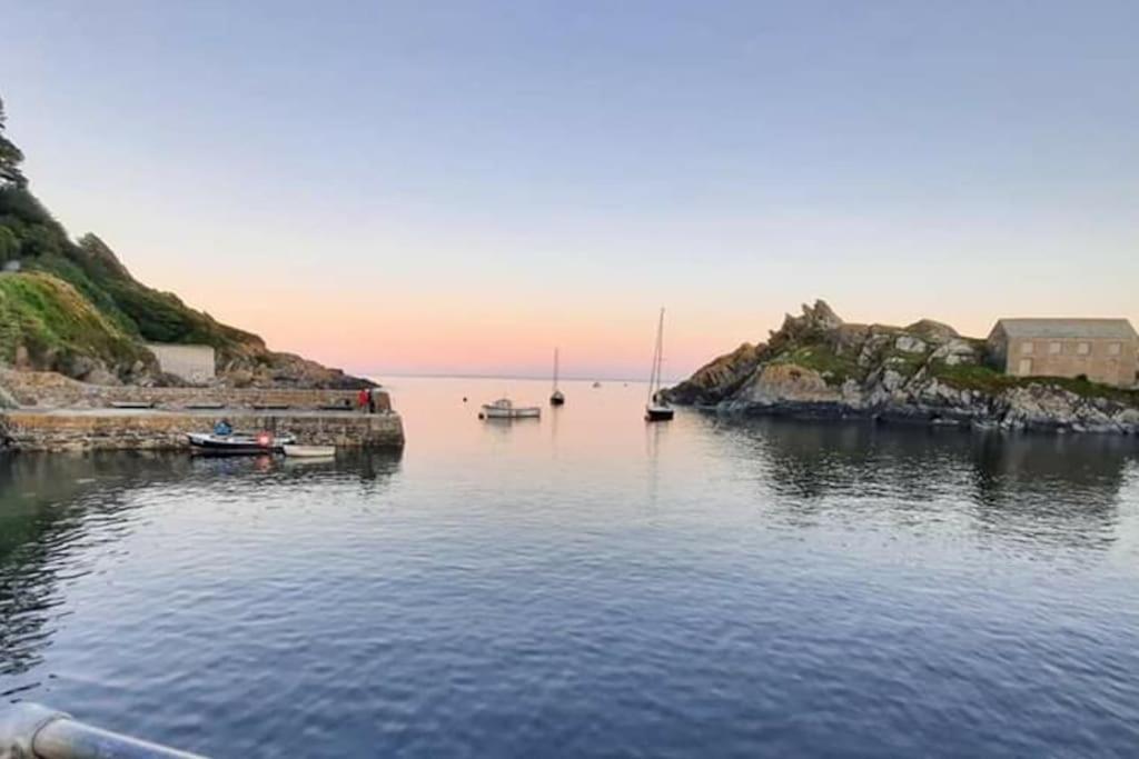 Bijou Coastal Apartment In Polperro With Hot Tub Onsite Parking Downhill Walk To Village Εξωτερικό φωτογραφία