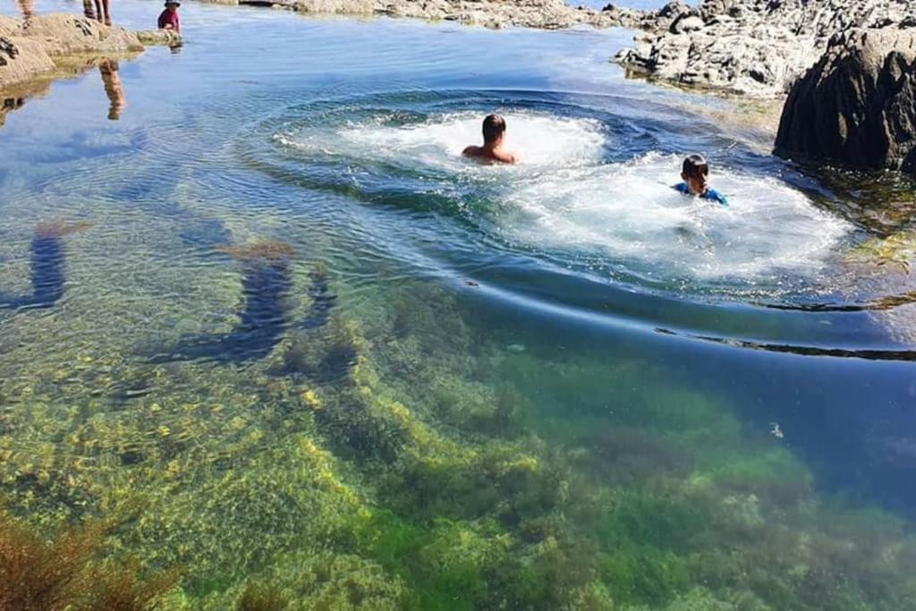 Bijou Coastal Apartment In Polperro With Hot Tub Onsite Parking Downhill Walk To Village Εξωτερικό φωτογραφία