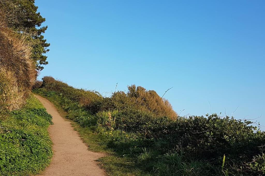 Bijou Coastal Apartment In Polperro With Hot Tub Onsite Parking Downhill Walk To Village Εξωτερικό φωτογραφία