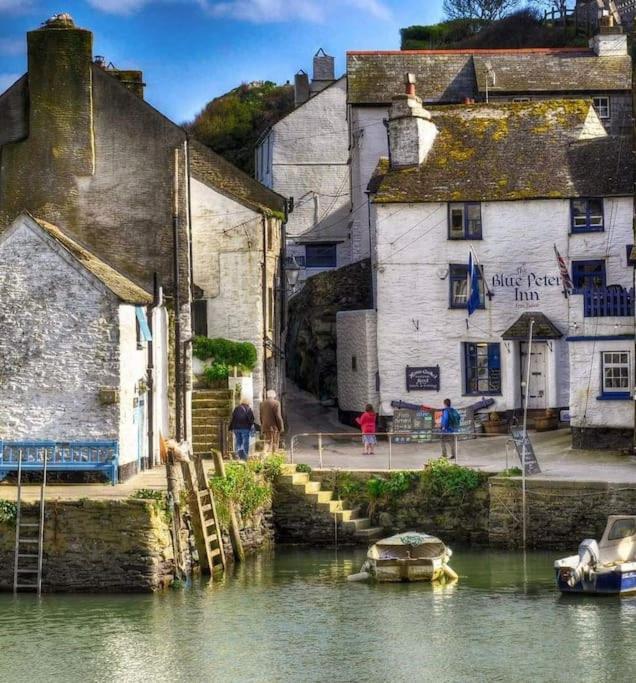 Bijou Coastal Apartment In Polperro With Hot Tub Onsite Parking Downhill Walk To Village Εξωτερικό φωτογραφία