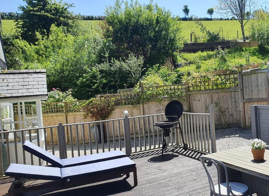 Bijou Coastal Apartment In Polperro With Hot Tub Onsite Parking Downhill Walk To Village Εξωτερικό φωτογραφία
