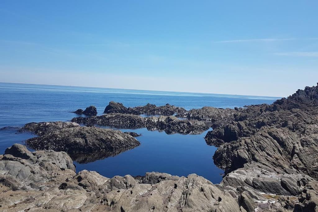 Bijou Coastal Apartment In Polperro With Hot Tub Onsite Parking Downhill Walk To Village Εξωτερικό φωτογραφία