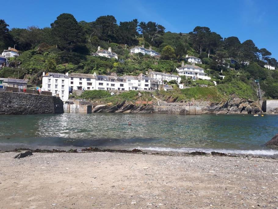 Bijou Coastal Apartment In Polperro With Hot Tub Onsite Parking Downhill Walk To Village Εξωτερικό φωτογραφία