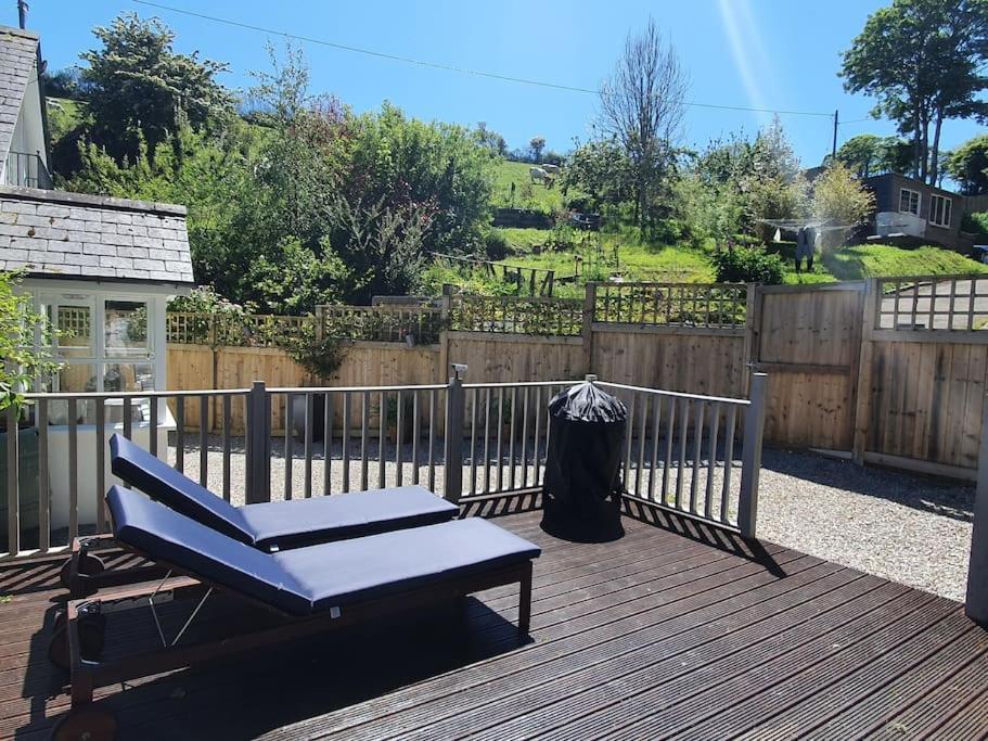 Bijou Coastal Apartment In Polperro With Hot Tub Onsite Parking Downhill Walk To Village Εξωτερικό φωτογραφία